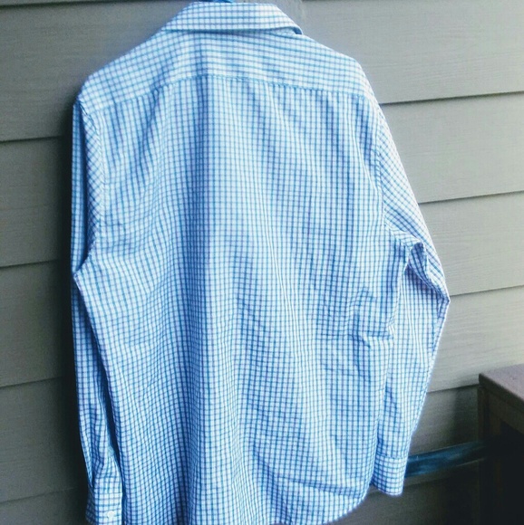 Men's Nicole Miller casual buttondown shirt size L - Picture 5 of 6